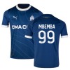 Maillot de Supporter Olympique de Marseille MBEMBA 99 Extérieur 2023-24 Pour Homme